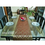 Brown Festive Table Runner ,FREE  DELIVERY