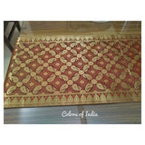 Brown Festive Table Runner ,FREE  DELIVERY