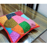 Colourful Cushion Covers for Balcony , 16 inches x 16 inches , Set of 2 Cushion Covers  FREE DELIVERY