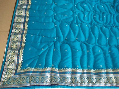 Silk quilt for double bed / queen size bed  , FREE  DELIVERY