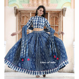 Cotton Lehenga for Women  , FREE  DELIVERY