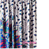 Blue Mandala Tapestry Curtain Panels for Your Boho Decor , FREE SHIPPING