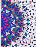 Blue Mandala Tapestry Curtain Panels for Your Boho Decor , FREE SHIPPING