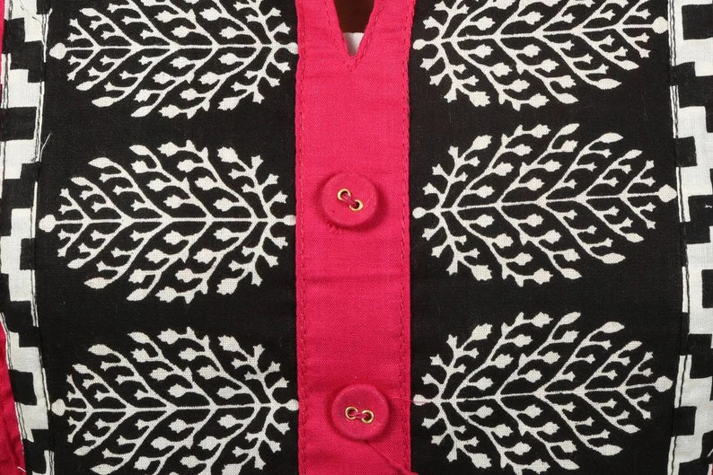 Pink cotton kurta for women ,  Chest 42 Inches , FREE  DELIVERY