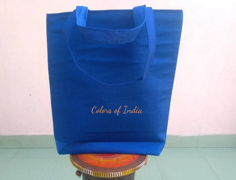 Blue  Shopping Bag  ,  FREE  DELIVERY