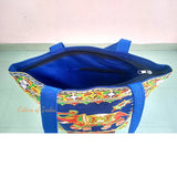 Blue  Shopping Bag  ,  FREE  DELIVERY