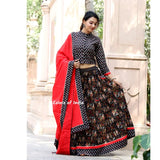 Cotton Chaniya  Choli for Women , FREE  DELIVERY